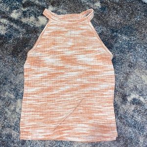 Halter tank top